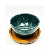 Versatile Xiuyan Jade Bowl For Home & Office