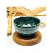 Versatile Xiuyan Jade Bowl For Home & Office