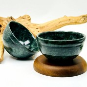 Versatile Xiuyan Jade Bowl For Home & Office