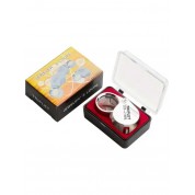 Jewelers Eye Loupe Magnifier 30x With Bag