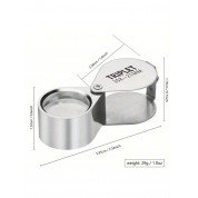 30x Jeweler's Eye Loupe With Protective Sleeve