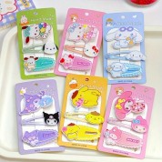 Cute Cartoon Decorative Hair Clips Set