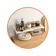 Extendable Kitchen Spice Rack Organizer