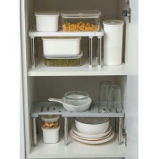 Extendable Kitchen Spice Rack Organizer