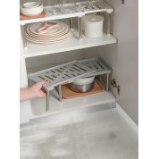 Extendable Kitchen Spice Rack Organizer