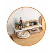 Extendable Kitchen Spice Rack Organizer