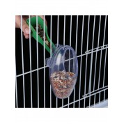 Leak-proof Small Bird Feeder For Outdoors