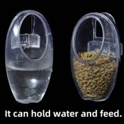 Leak-proof Small Bird Feeder For Outdoors