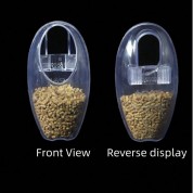 Leak-proof Small Bird Feeder For Outdoors