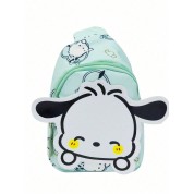 Cartoon Pattern Jade Dog Melody Crossbody Bag