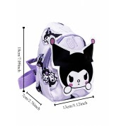 Cartoon Pattern Jade Dog Melody Crossbody Bag