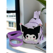 Cartoon Pattern Jade Dog Melody Crossbody Bag