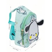 Cartoon Pattern Jade Dog Melody Crossbody Bag