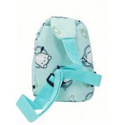 Cartoon Pattern Jade Dog Melody Crossbody Bag