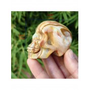 Afghan Jade Skull Head Home Decor