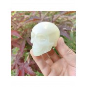 Afghan Jade Skull Head Home Decor