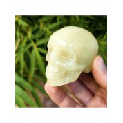 Afghan Jade Skull Head Home Decor