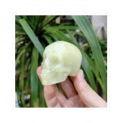 Afghan Jade Skull Head Home Decor