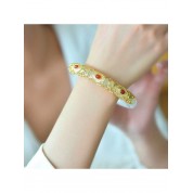 Elegant White Jade Bracelet For Ladies