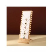 Elegant Bamboo Necklace Rack For Jewelry Display