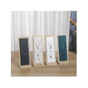 Elegant Bamboo Necklace Rack For Jewelry Display