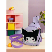 Cartoon Pattern Jade Dog Melody Crossbody Bag