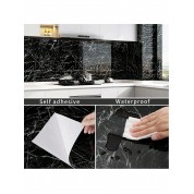 Versatile Marble Vinyl Waterproof Wallpaper