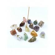 Natural Raw Stone Incense Holder