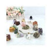 Natural Raw Stone Incense Holder