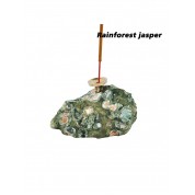 Natural Raw Stone Incense Holder