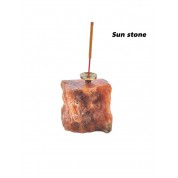 Natural Raw Stone Incense Holder