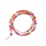 Versatile Rainbow Jade Beads For Diy Jewelry