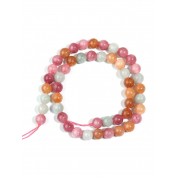 Versatile Rainbow Jade Beads For Diy Jewelry