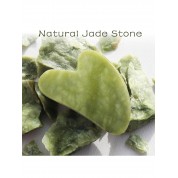 Jade & Stone Bull Horn Scraping Plate Set