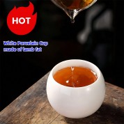 High Quality Ceramic Dragon Egg Tea Cup