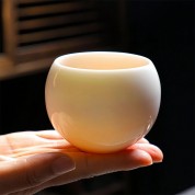 High Quality Ceramic Dragon Egg Tea Cup