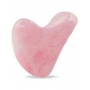 Pink Crystal Gua Sha Board For Facial Massage