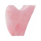 Pink Crystal Gua Sha Board For Facial Massage