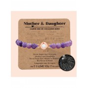 Afghan Jade Beads Mother-daughter Bracelet