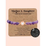 Afghan Jade Beads Mother-daughter Bracelet