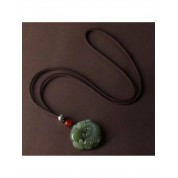 Auspicious Beast Jade Pendant: Timeless Elegance