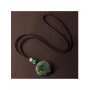 Auspicious Beast Jade Pendant: Timeless Elegance