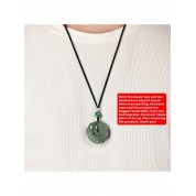 Auspicious Beast Jade Pendant: Timeless Elegance