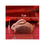 Health Hair Massage Sandalwood Ebony Comb