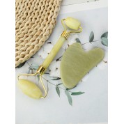 Serpentine Gua Sha Massage Tool Set