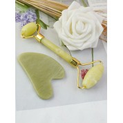 Serpentine Gua Sha Massage Tool Set