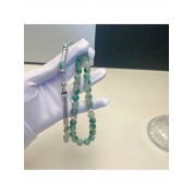 Versatile 33pcs Cyan Jade Agate Prayer Beads