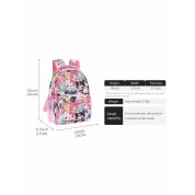 Kawaii Cartoon Jade Dog School Backpack