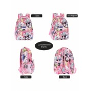 Kawaii Cartoon Jade Dog School Backpack