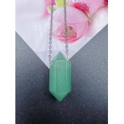 Natural Crystal Double Terminated Point Necklace